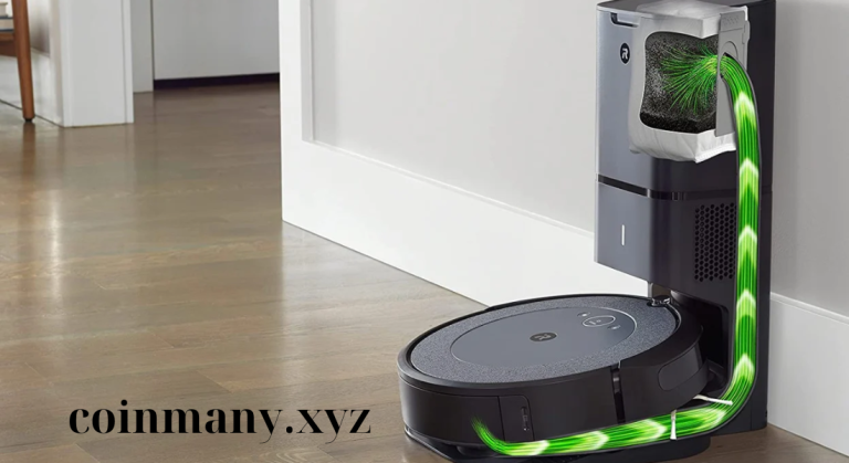 iRobot i7 self-emptying